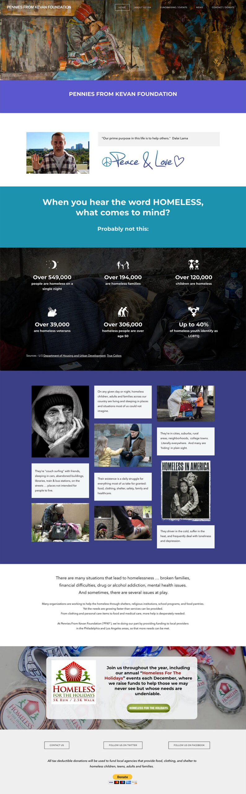 Full page preview of Pennies from Kevan