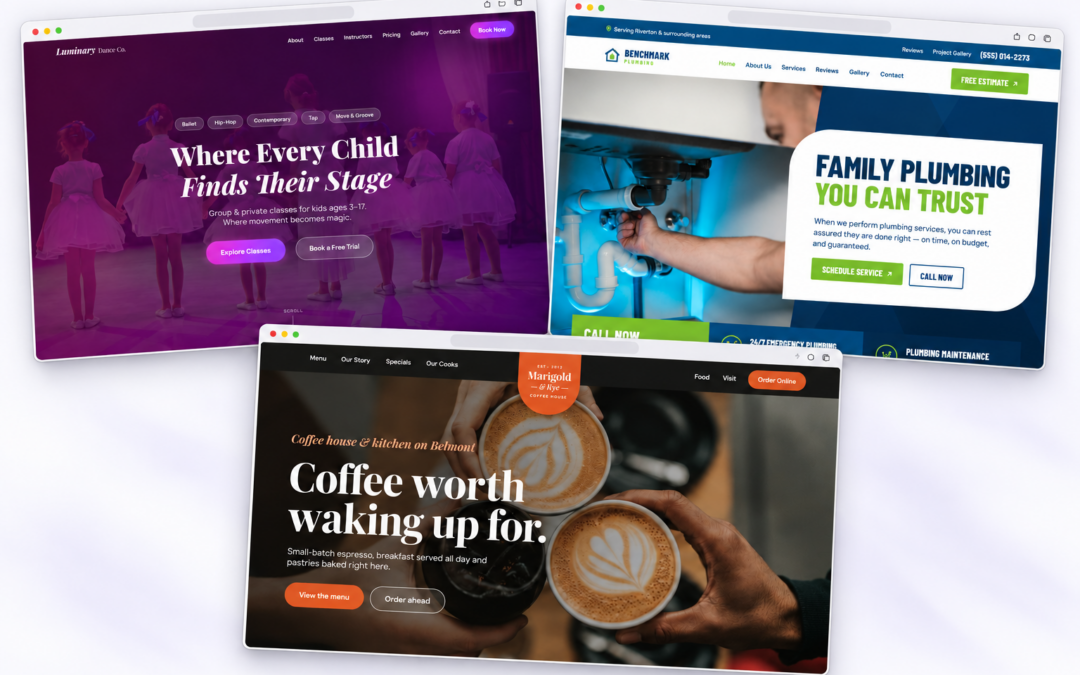 Introducing Pixel Studio Templates: A Professionally Designed Website, Without the Long Wait